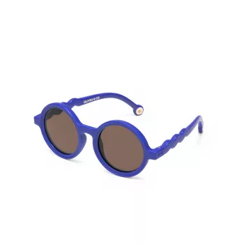 Ochelari de soare cu lentile polarizate - 18-36 luni - Clasic - Breakfast Art-Midnight Berry - Olivio & Co