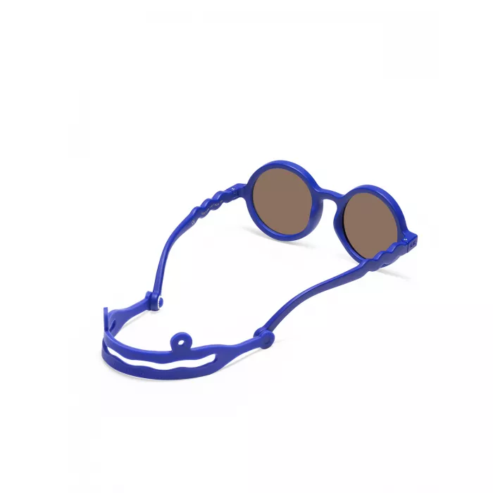 Ochelari de soare cu lentile polarizate - 1-3 ani - Clasic - Breakfast Art-Midnight Berry - Olivio & Co