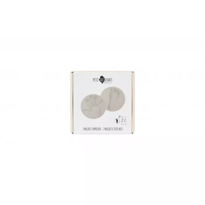Kit amprenta magnetit - set 2 bucati - Petit Artichaut