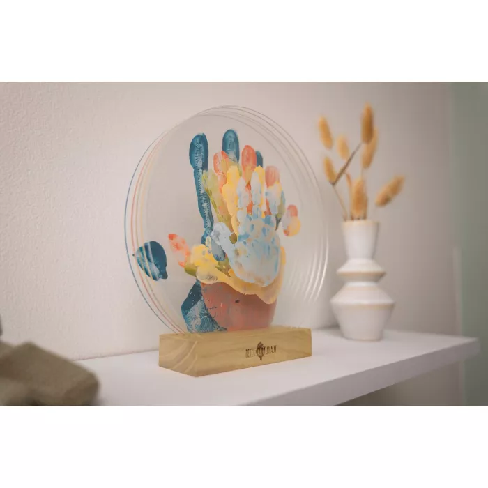Rama pentru amprente - Family Colors - Petit Artichaut