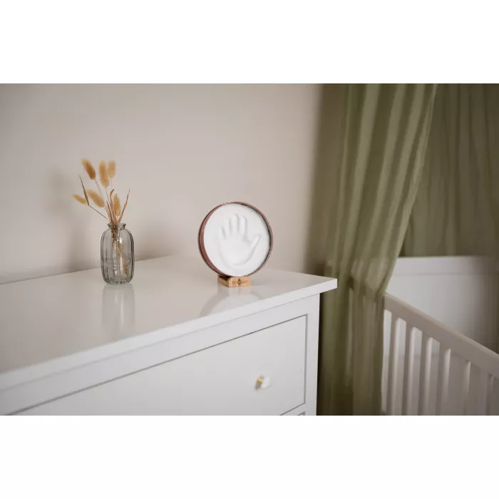 Cutie cu kit amprenta pentru bebelusi - Rainbow Terracotta - Petit Artichaut