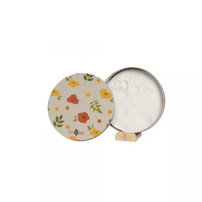 Cutie cu kit amprenta pentru bebelusi - Little Prairie - Petit Artichaut