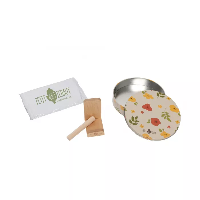 Cutie cu kit amprenta pentru bebelusi - Little Prairie - Petit Artichaut