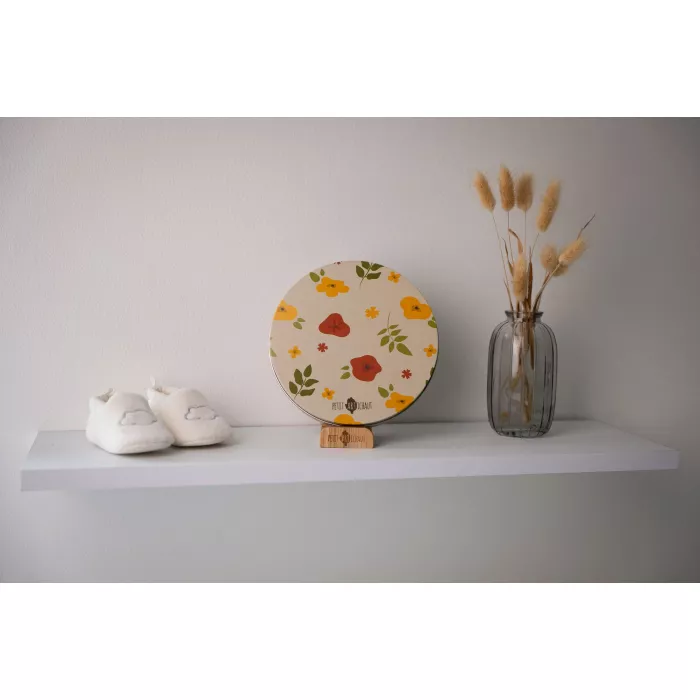 Cutie cu kit amprenta pentru bebelusi - Little Prairie - Petit Artichaut