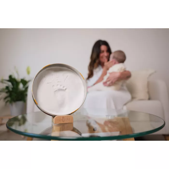 Cutie cu kit amprenta pentru bebelusi - Little Prairie - Petit Artichaut