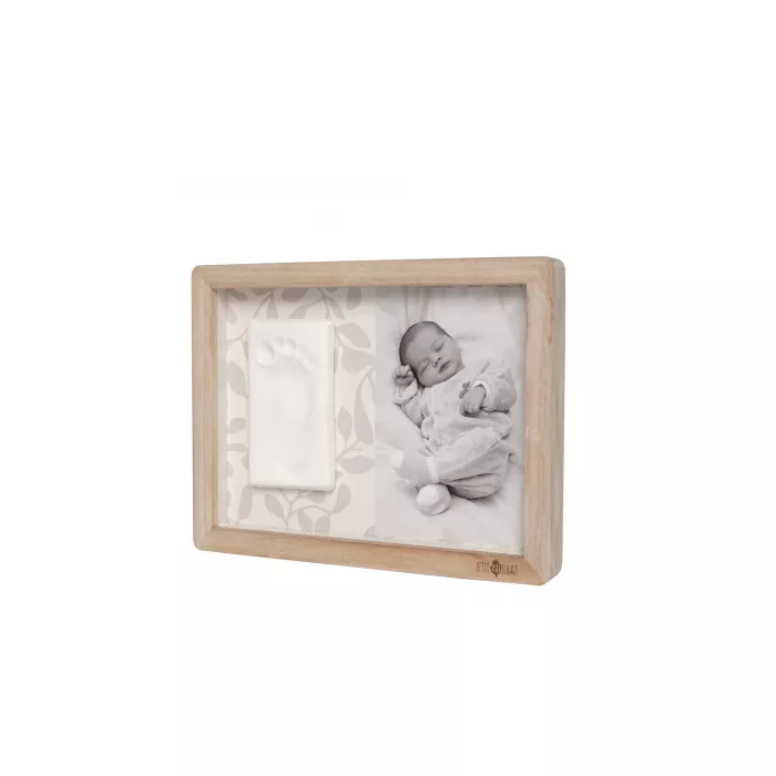 Rama cu kit amprenta pentru bebelusi - Classic Frame - Ivy Grey - Petit Artichaut
