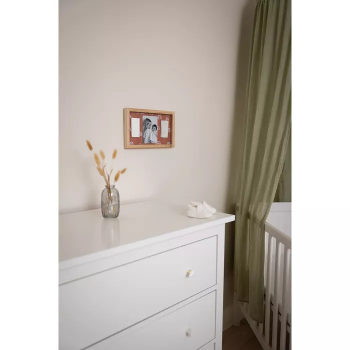 Rama foto cu Kit amprenta dublu - Rainbow Terracotta - Petit Artichaut