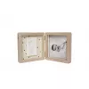 Rama dubla cu Kit amprenta - PRETTY HEARTS - Petit Artichaut