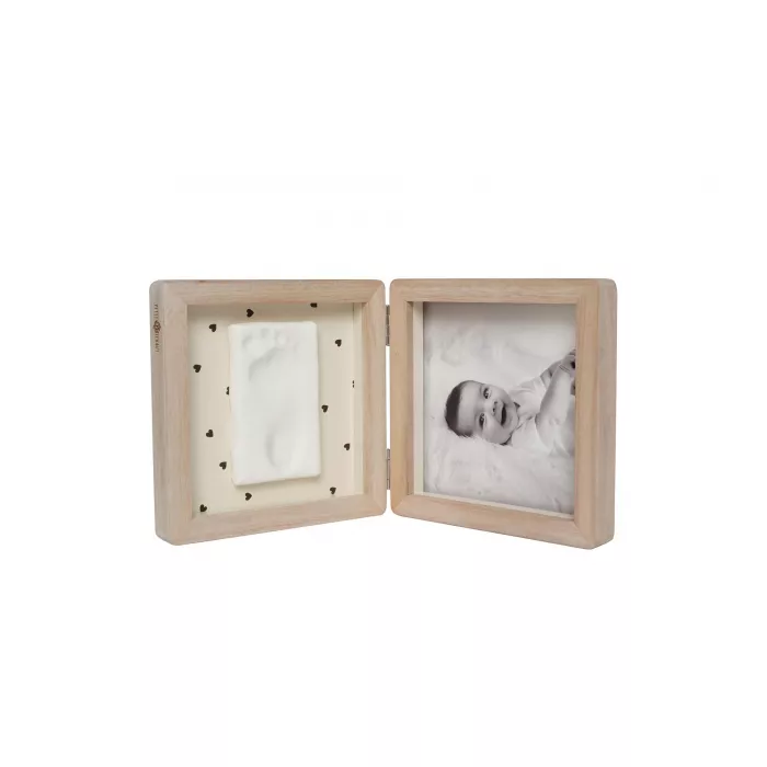 Rama dubla cu Kit amprenta - PRETTY HEARTS - Petit Artichaut