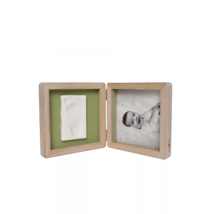 Rama dubla cu Kit amprenta - Olive Tree - Petit Artichaut