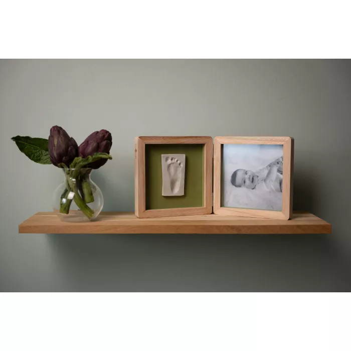 Rama dubla cu Kit amprenta - Olive Tree - Petit Artichaut