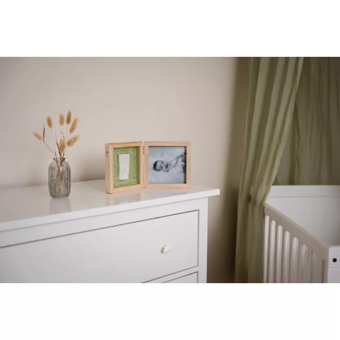 Rama dubla cu Kit amprenta - Olive Tree - Petit Artichaut