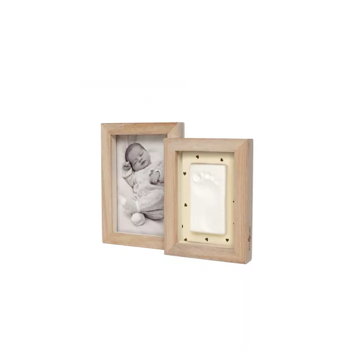Rama duo cu Kit amprenta - PRETTY HEARTS - Petit Artichaut