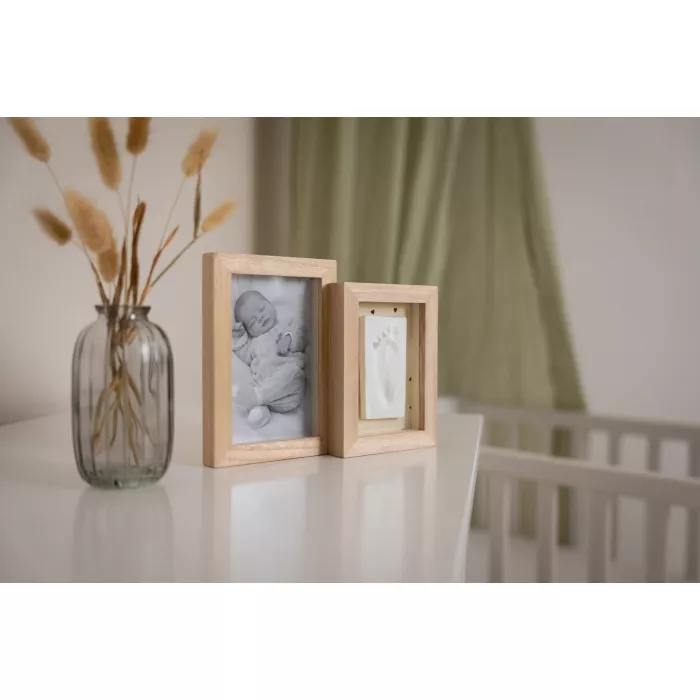 Rama duo cu Kit amprenta - PRETTY HEARTS - Petit Artichaut