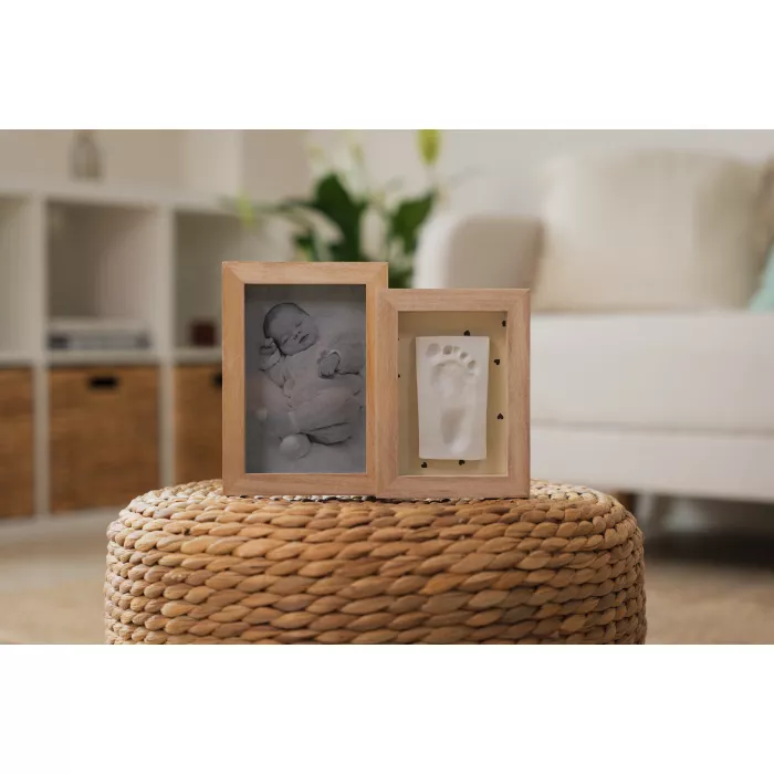 Rama duo cu Kit amprenta - PRETTY HEARTS - Petit Artichaut