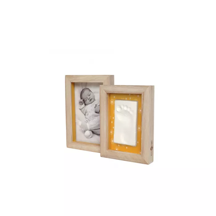 Rama duo cu Kit amprenta - Daisy Ochre - Petit Artichaut