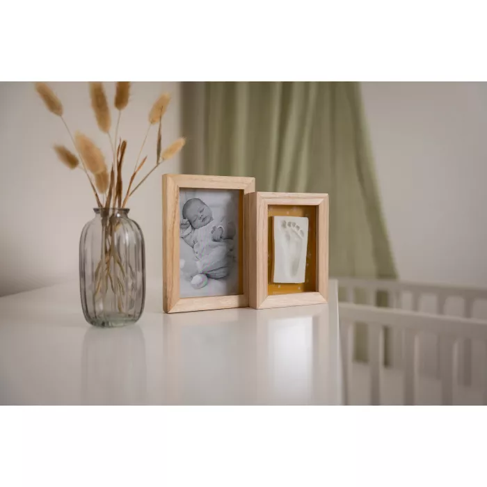 Rama duo cu Kit amprenta - Daisy Ochre - Petit Artichaut