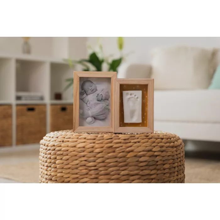 Rama duo cu Kit amprenta - Daisy Ochre - Petit Artichaut