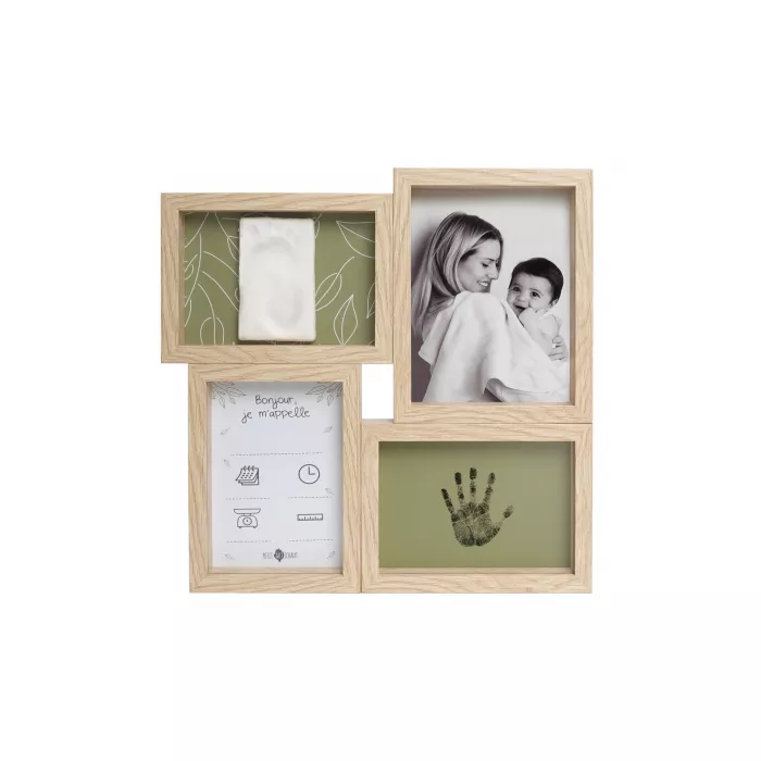 Rama foto cu Kit amprenta - PUZZLE - OLIVE TREE - Petit Artichaut