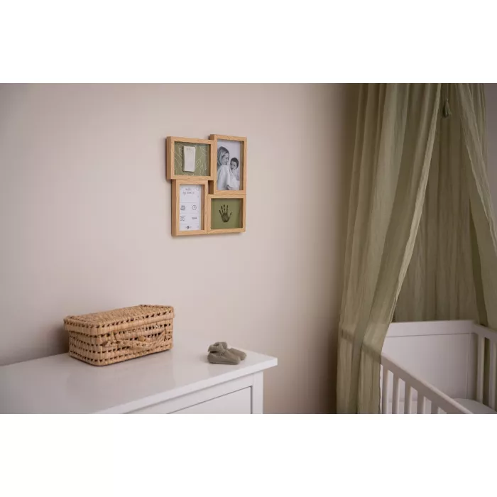Rama foto cu Kit amprenta - PUZZLE - OLIVE TREE - Petit Artichaut