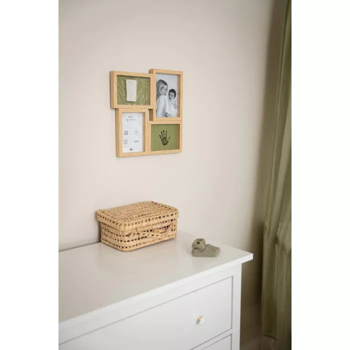 Rama foto cu Kit amprenta - PUZZLE - OLIVE TREE - Petit Artichaut