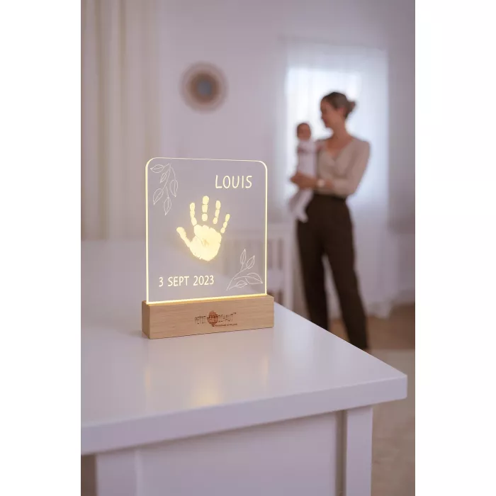 Rama Luminoasă Petit Artichaut – Amintirea Perfectă a Primilor Pași ai Bebelușului Tău