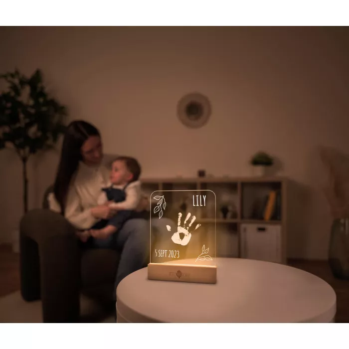 Rama Luminoasă Petit Artichaut – Amintirea Perfectă a Primilor Pași ai Bebelușului Tău