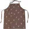 Sort din bumbac pentru micii bucatari EVE - TEDDY - Petú Petú