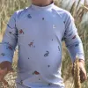 Costum de baie pentru copii cu protectie UV 50+ - Mio - Dino - Petú Petú Costum de baie pentru copii cu protectie UV 50+ - Mio - Dino - Petú Petú