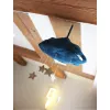 Nor decorativ cu stelute aurii - albastru - PICCA LOULOU Nor decorativ cu stelute aurii - albastru - PICCA LOULOU
