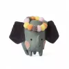 Jucarie textila in cutie cadou - Elefant cu coronita din pompoane - PICCA LOULOU Jucarie textila in cutie cadou - Elefant cu coronita din pompoane - PICCA LOULOU