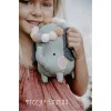 Jucarie textila in cutie cadou - Elefant cu coronita din pompoane - PICCA LOULOU Jucarie textila in cutie cadou - Elefant cu coronita din pompoane - PICCA LOULOU
