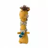 Jucarie textila confectionata manual - Girafa Danny - PICCA LOULOU