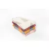 Patura tricotata din bumbac organic in cutie cadou - Roz - Pellianni