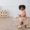 Elefant mergator din lemn - Plan Toys