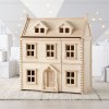 Casuta de papusi din lemn cu design victorian - Plan Toys Casuta de papusi din lemn cu design victorian - Plan Toys