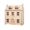 Casuta de papusi din lemn cu design victorian - Plan Toys Casuta de papusi din lemn cu design victorian - Plan Toys