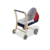 Carucior din lemn pentru papusi - Plan Toys Carucior din lemn pentru papusi - Plan Toys