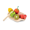 Set de fructe din lemn pentru feliat - Plan Toys Set de fructe din lemn pentru feliat - Plan Toys