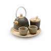 Set din lemn pentru ceai - Plan Toys Set din lemn pentru ceai - Plan Toys