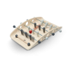 Joc din lemn - fotbal interactiv - Plan Toys Joc din lemn - fotbal interactiv - Plan Toys