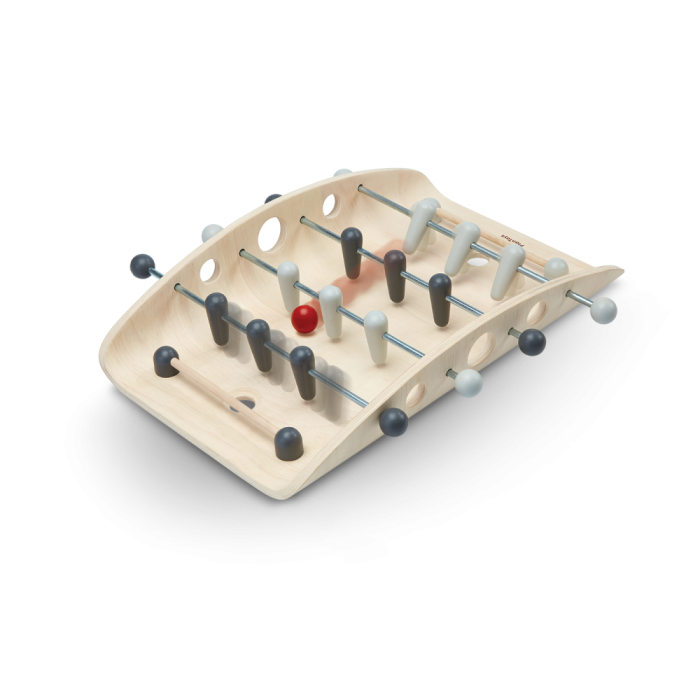 Joc din lemn - fotbal interactiv - Plan Toys Joc din lemn - fotbal interactiv - Plan Toys