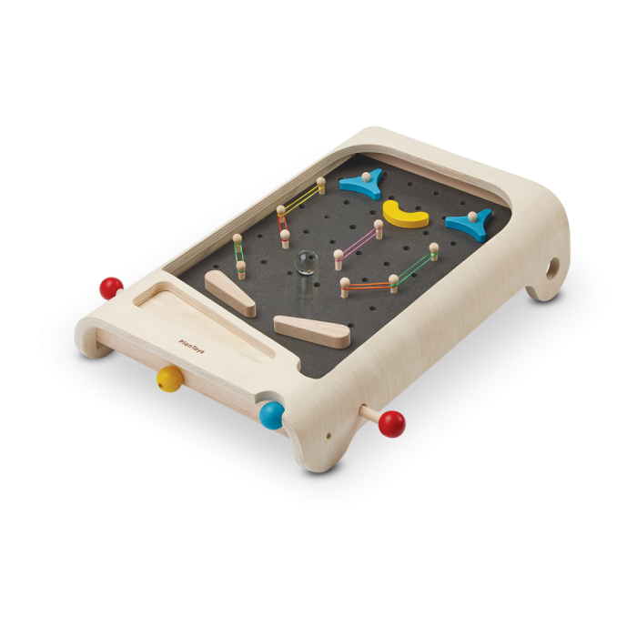 Joc din lemn - Pinball - Plan Toys Joc din lemn - Pinball - Plan Toys