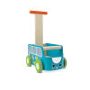 Antemergator din lemn cu depozitare - Van - Plan Toys Antemergator din lemn cu depozitare - Van - Plan Toys