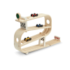 Joc din lemn - Pista cu masinute - Plan Toys Joc din lemn - Pista cu masinute - Plan Toys