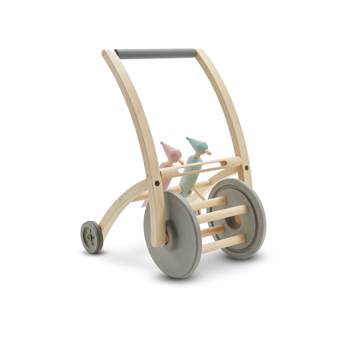 Antemergator din lemn minimalist - Plan Toys Antemergator din lemn minimalist - Plan Toys