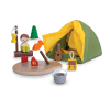 Jucarie din lemn de rol - Set pentru camping - Plan Toys Jucarie din lemn de rol - Set pentru camping - Plan Toys