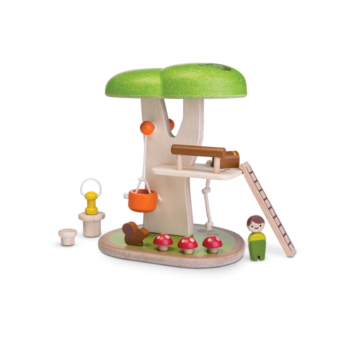 Jucarie din lemn - Casuta din copac - Plan Toys Jucarie din lemn - Casuta din copac - Plan Toys