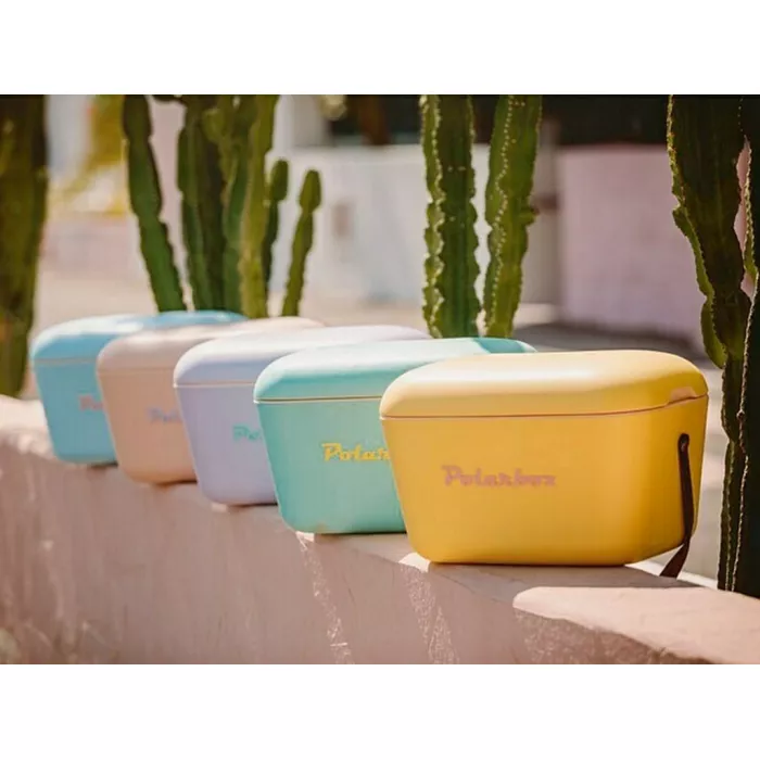 Lada frigorifica retro - Nude - Verde Aqua Pop - Polarbox Lada frigorifica retro - Nude - Verde Aqua Pop - Polarbox