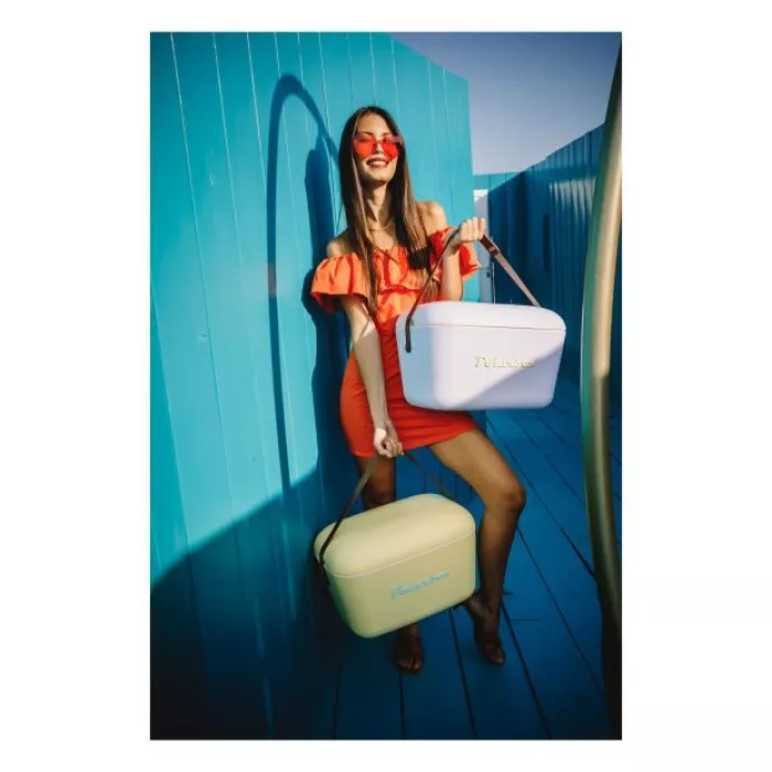 Lada frigorifica retro - Nude - Verde Aqua Pop - Polarbox Lada frigorifica retro - Nude - Verde Aqua Pop - Polarbox